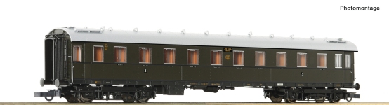 Roco 6200139 - H0 - Einheits-Schnellzugwagen 3. Kl., DRG, Ep. II - Wagen 2